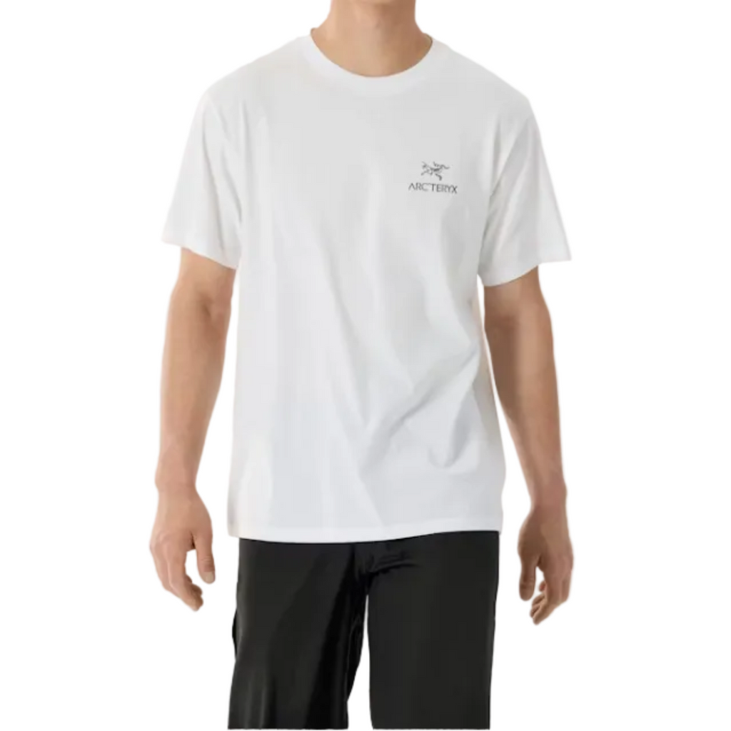 Men's Kragg SL Cotton Bird Word Short Sleeve T-Shirt