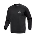 Arc'teryx Emblem Fleece Crew  - Black X000009787