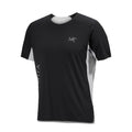 Arc'teryx Norvan Downword Logo S/S Tee - Black / Solitude