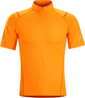 Accelerator Zip Neck SS Men's